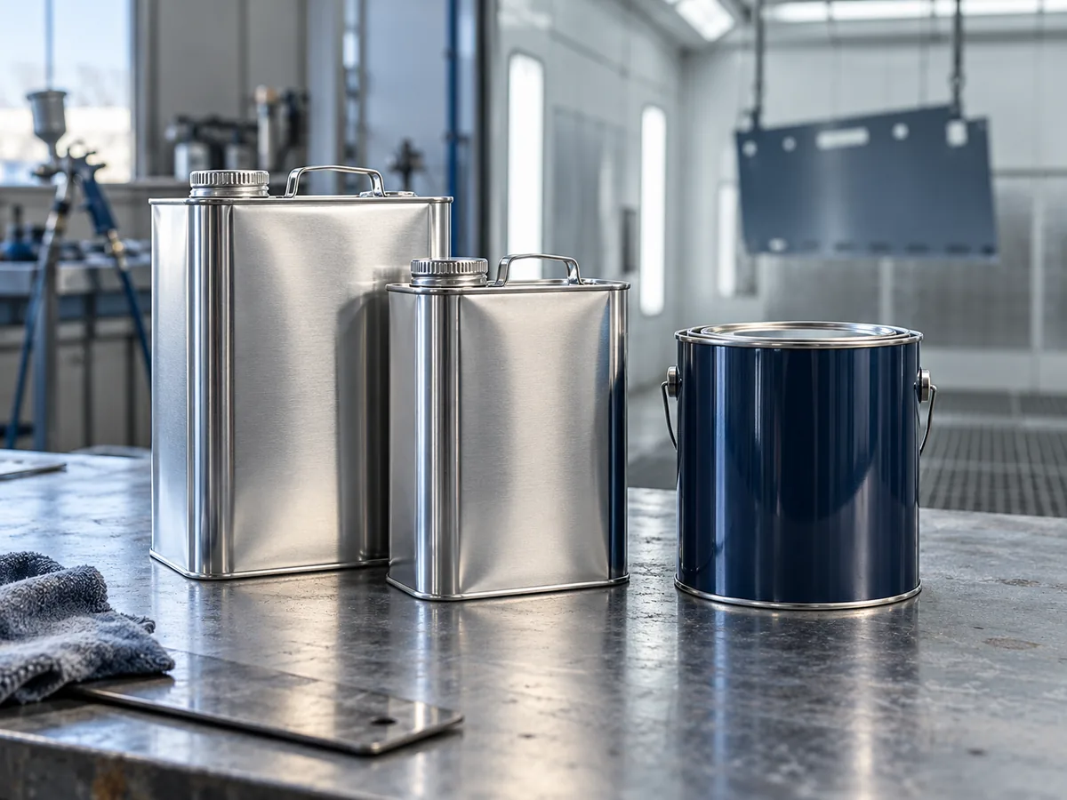 Thinners & Specialty — generic industrial materials